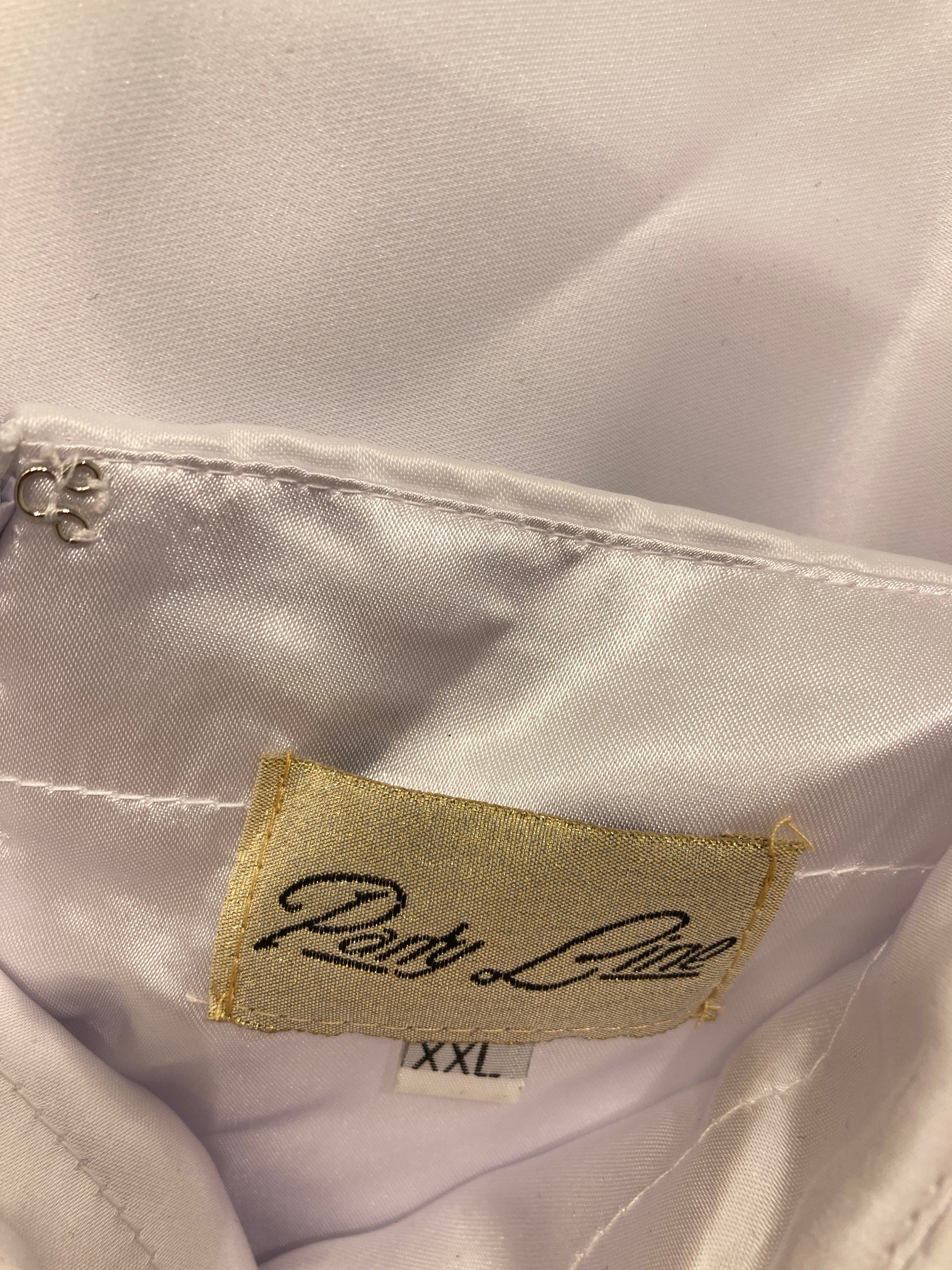 Panty Line Konfirmationskjole